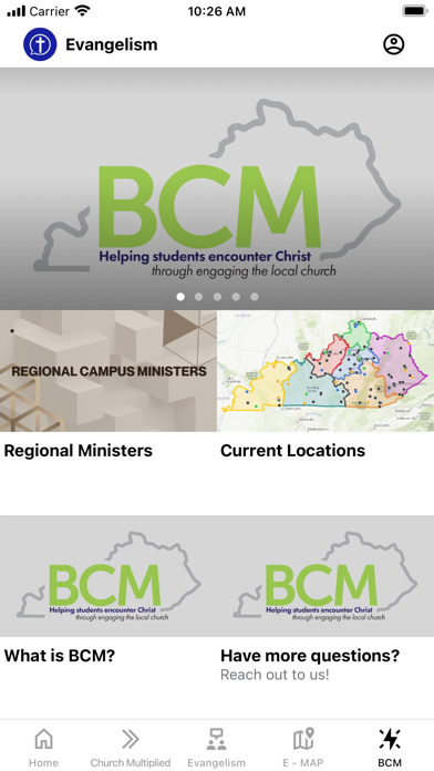 KBC Evangelism Team Screenshot