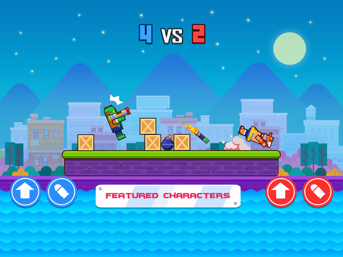 Pixel Gun Fighter-Battle War