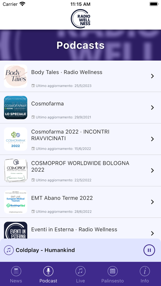 Radio Wellness - 2.3 - (iOS)