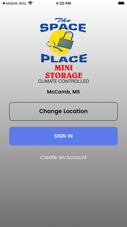 #1. The Space Place Mini Storage (iOS) 由: Kevin Wells