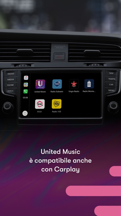 United Music: Musica Gratis Screenshot