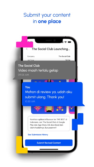 The Social Club Indonesia Screenshot
