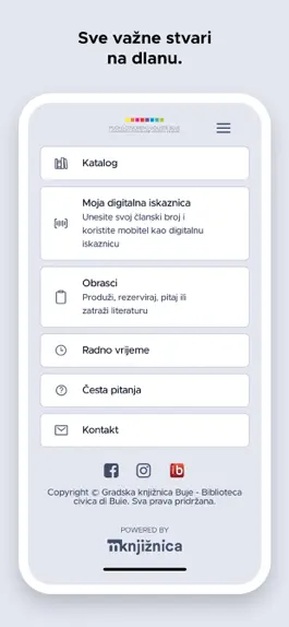 Game screenshot Gradska knjižnica Buje mod apk