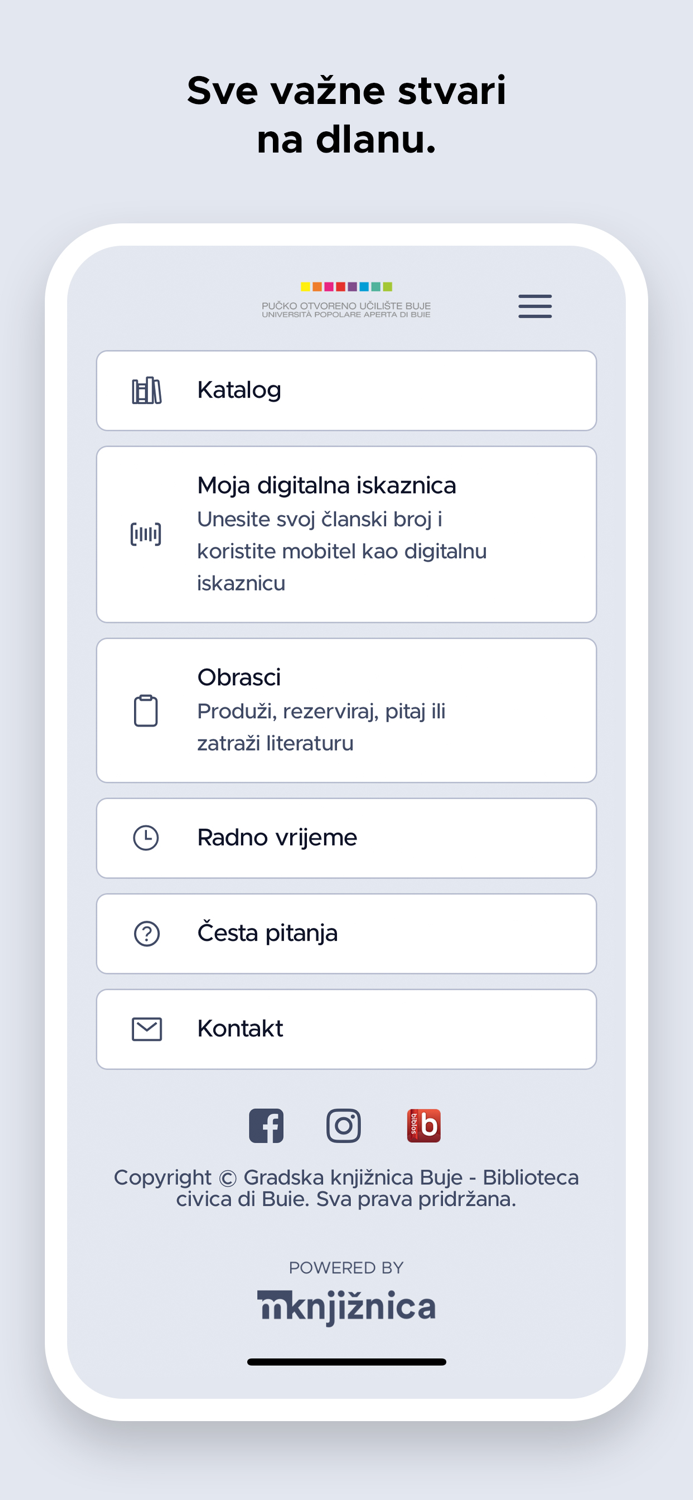 Gradska knjižnica Buje