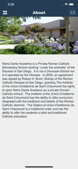 Game screenshot Notre Dame Academy, San Diego hack