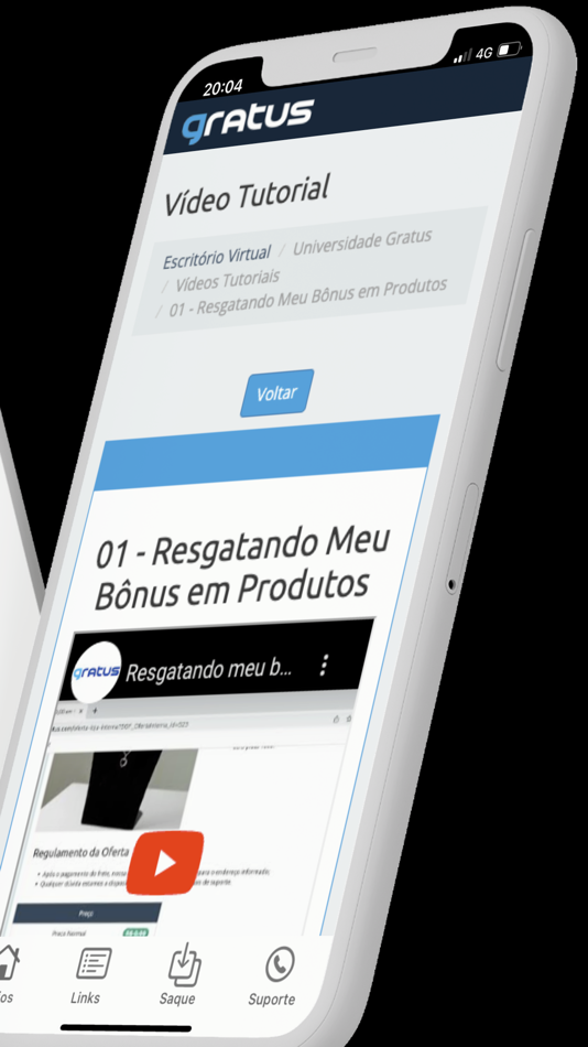 #2. Gratus - Esc. Virtual (iOS) 由: Alexandre Moreira Silva