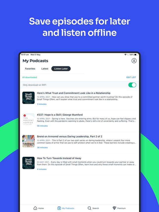 Podcast App