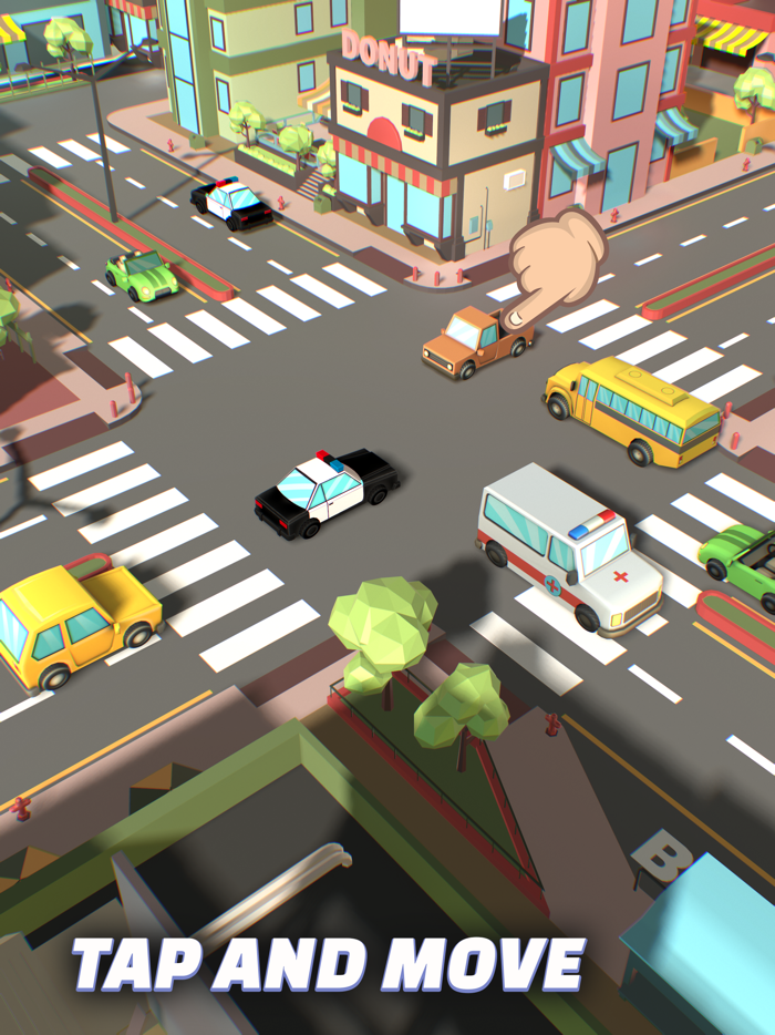 Traffic Chaos 3D