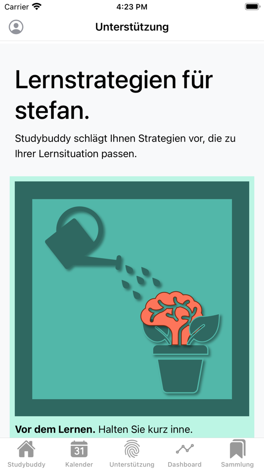 #2. Studybuddy Unibe (iOS) 由: University of Bern