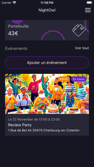 NightOwl Screenshot