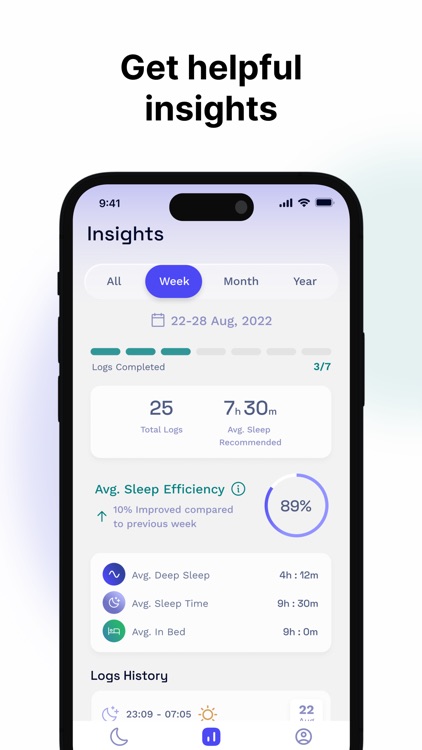 LucidLink: Sleep Diary