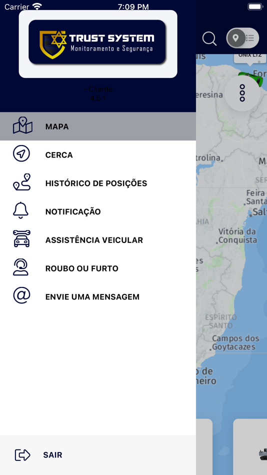 #6. Trust System (iOS) By: Azul Tecnologia