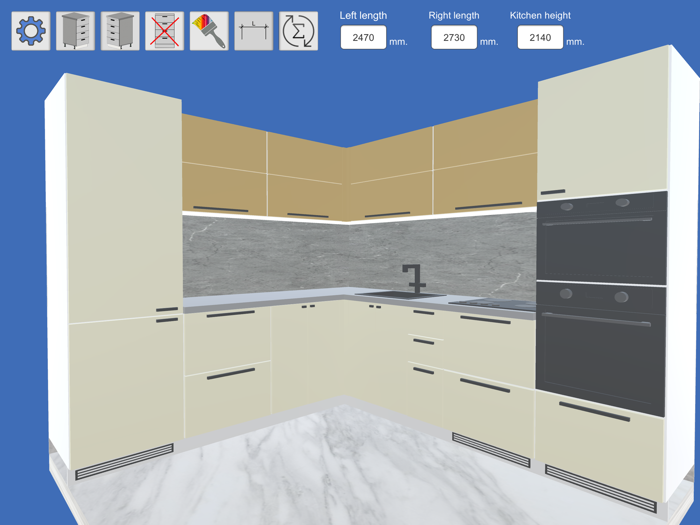 Kitchen Editor 3D