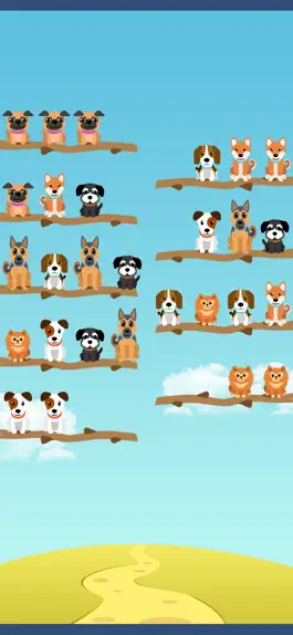 Game screenshot Dog Sort Puzzle mod apk