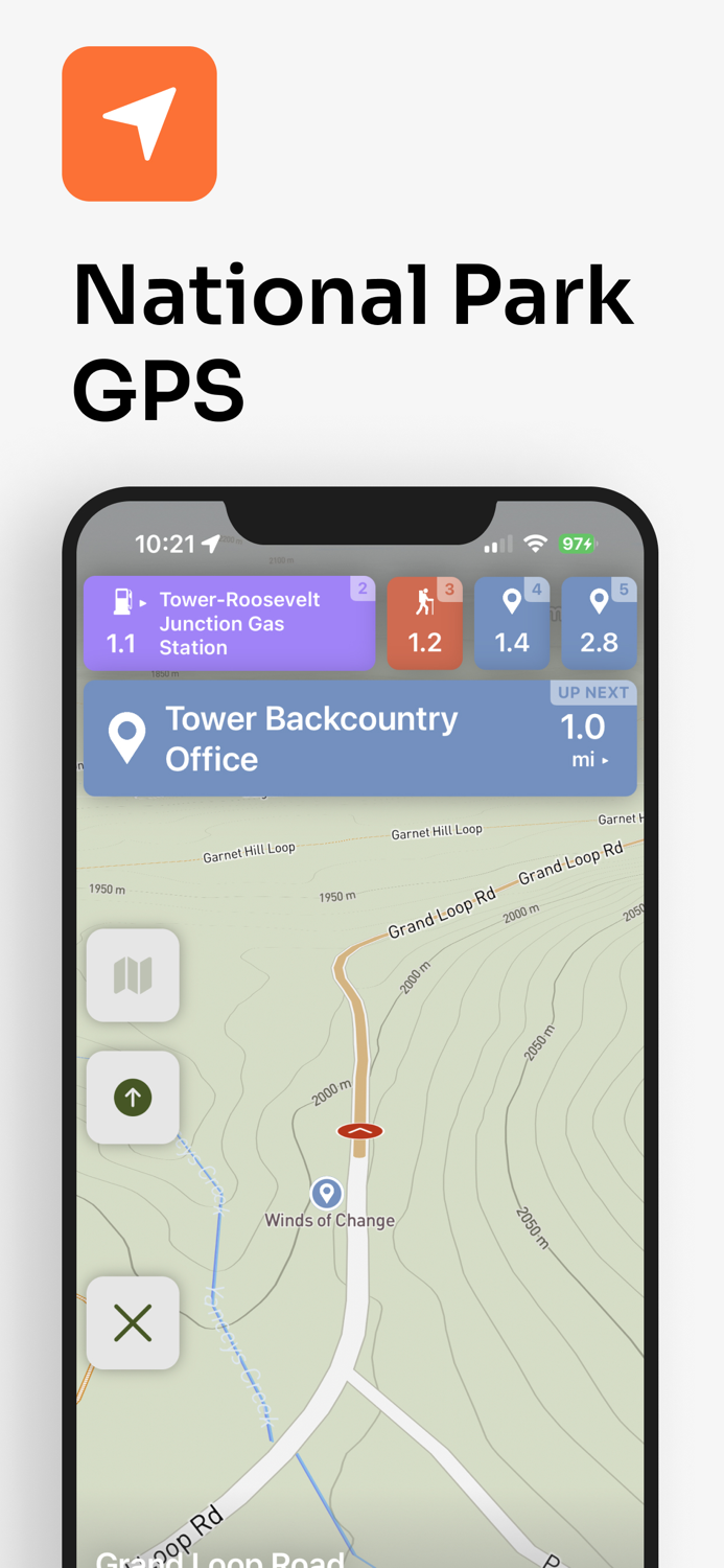 Parkwolf U.S. National Parks