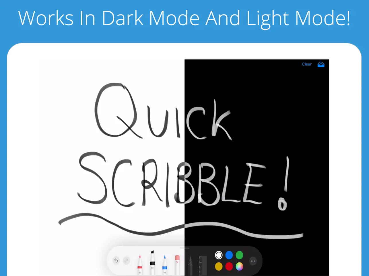 #2. Quick Scribble (iOS) Podle: Marcus Cozza