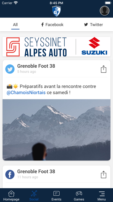 Screenshot #3 pour Grenoble Foot 38
