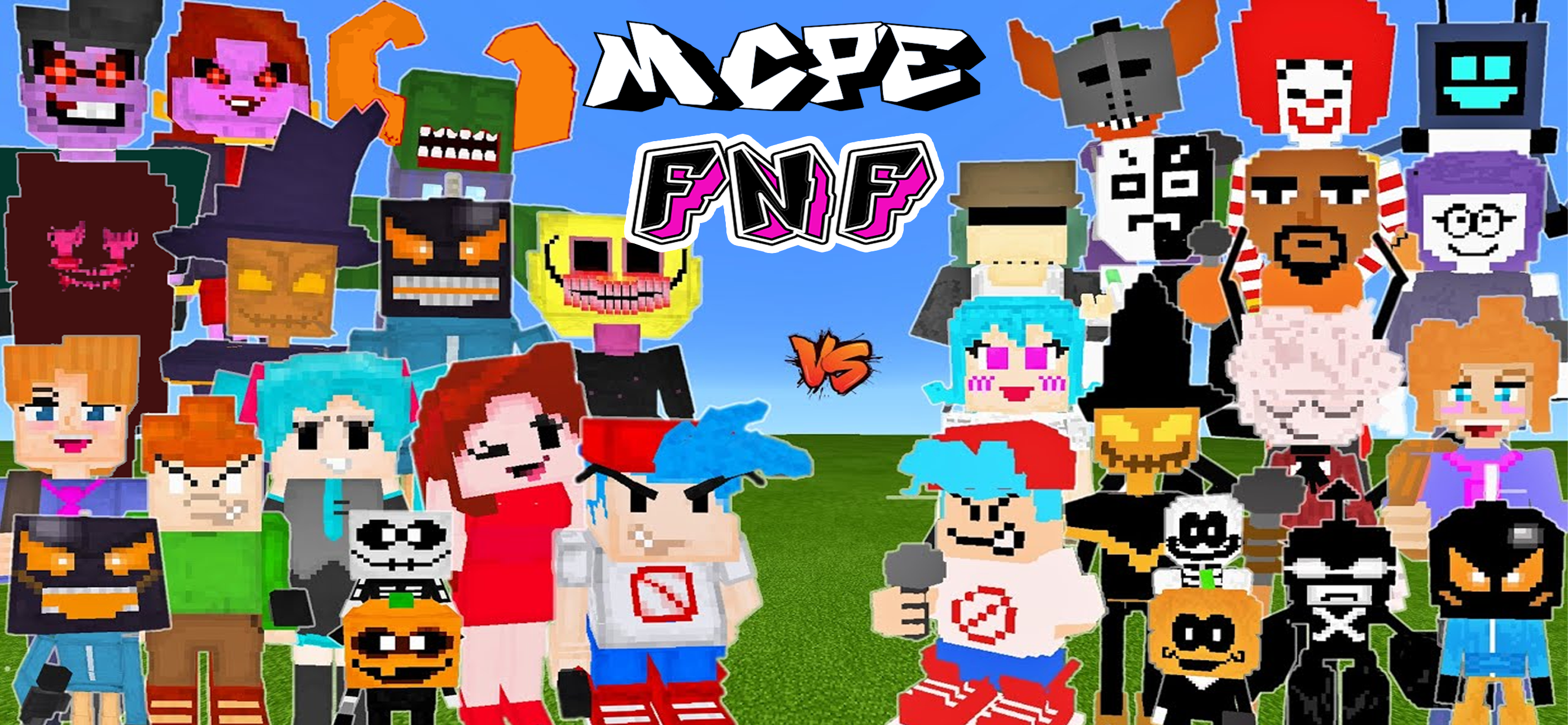 FNF MODS SKINS FOR MINECRAFT