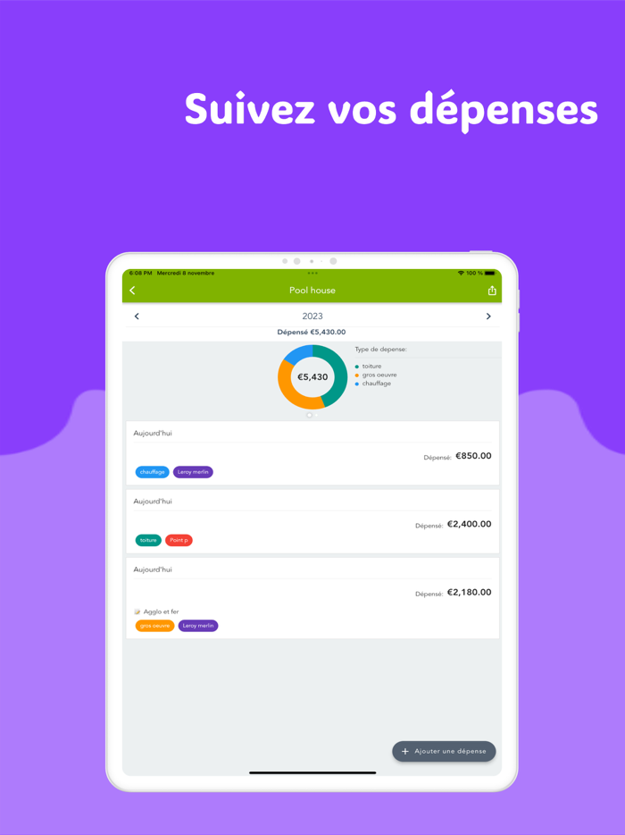 Construction Expense Manager