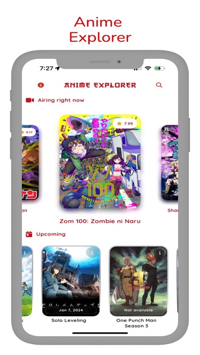 Anime Explorer Screenshot
