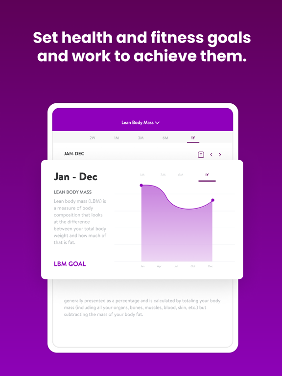 MPWR Fitness iPad screenshot 4 - Health & Fitness app