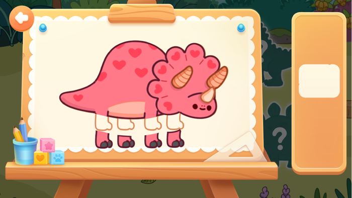 Animal Puzzle Game for Toddler