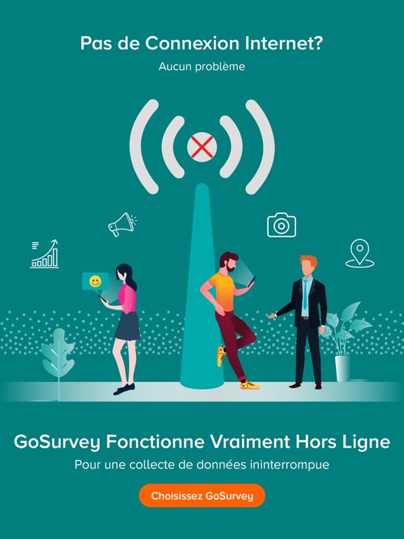 Screenshot #4 pour GoSurvey - Offline Survey