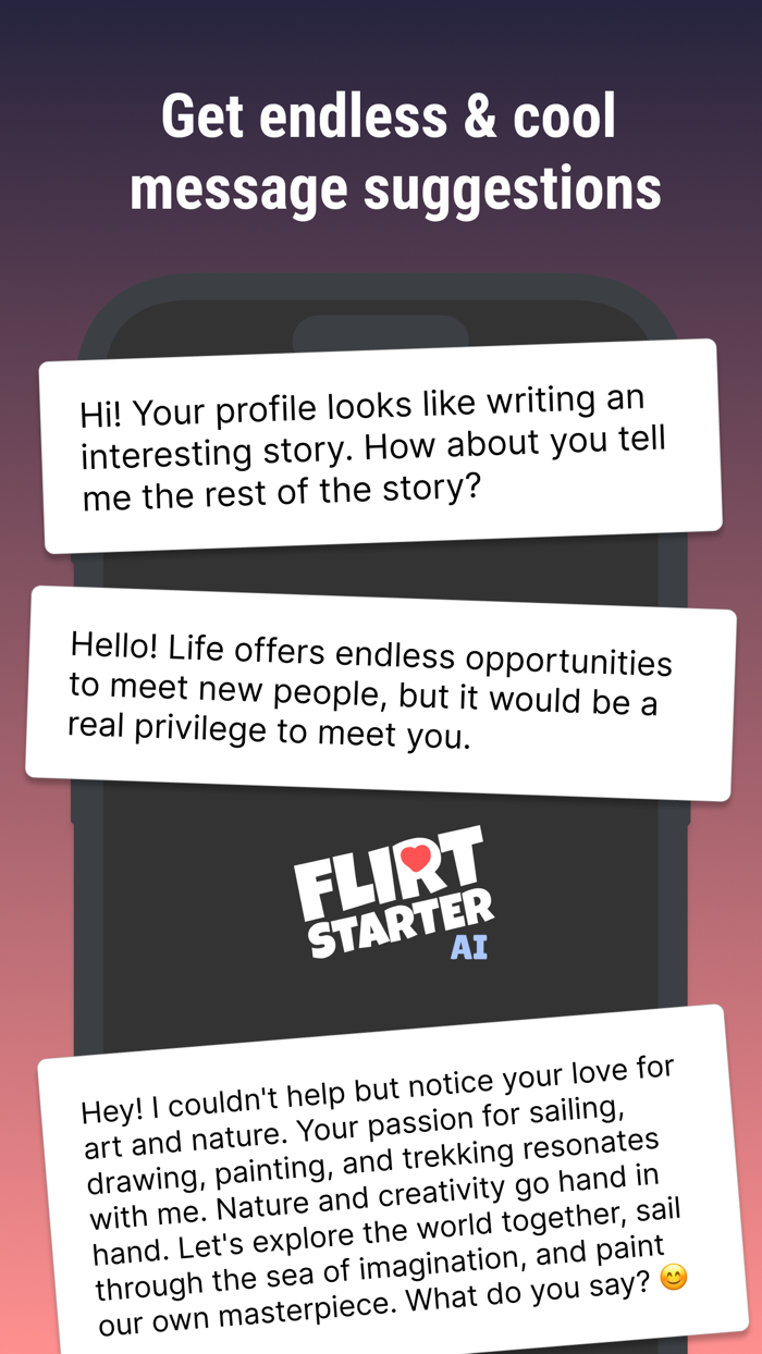 Flirt Chat Wingman  Rizz GPT