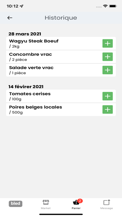 BLED Screenshot