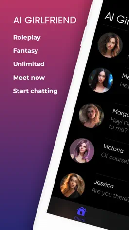 Game screenshot AI Girlfriend Roleplay Chat apk