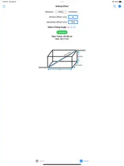 pipe offset assistant ipad images 3