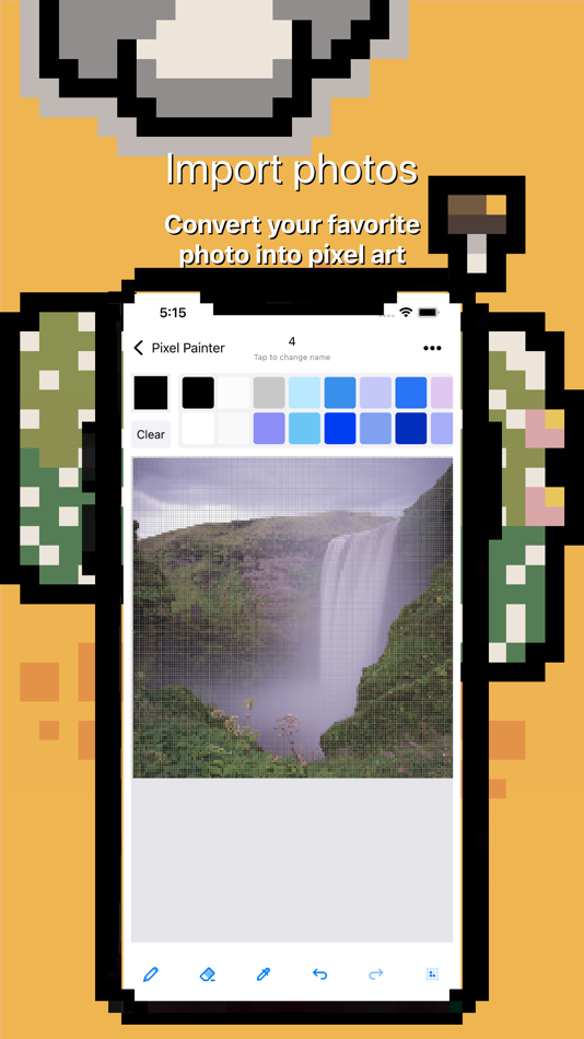 #2. Pixel Painter : Pixel Art (iOS) 由: 青兆 李