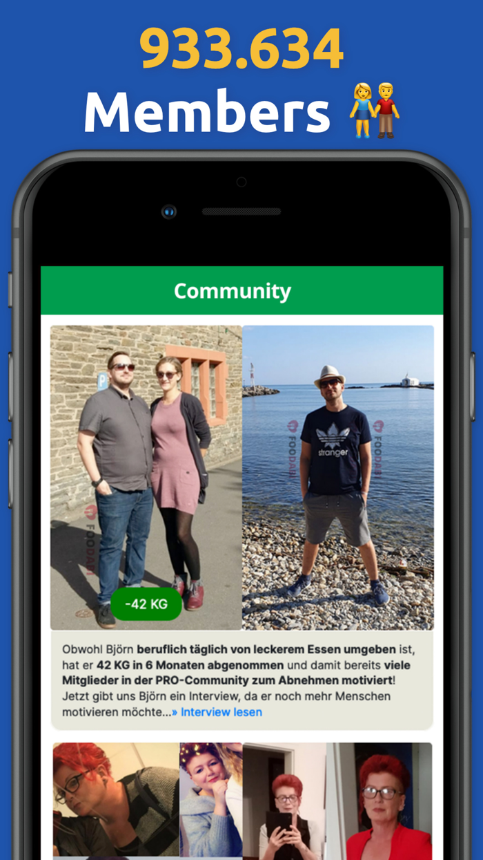 Foodabi App Weight Loss Coach