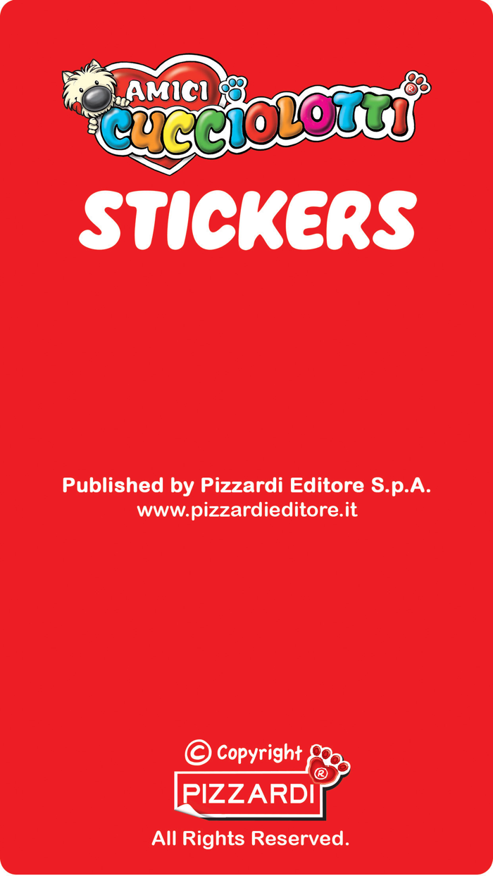 Stickers Amici Cucciolotti