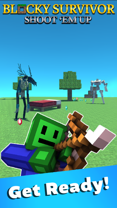 Blocky Survivor: Roguelike RPG Screenshot