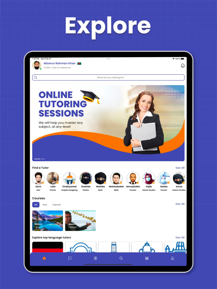 Pashtya - Tutoring and Freelance