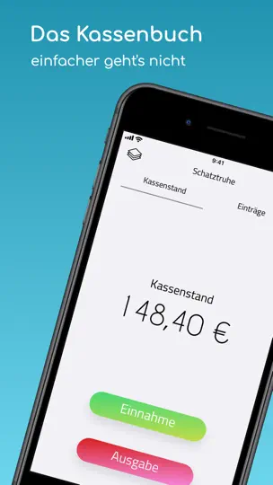 Screenshot von Das Kassenbuch auf dem iPhone 1