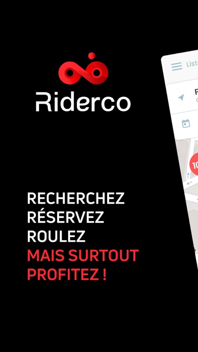 Screenshot #1 pour Riderco