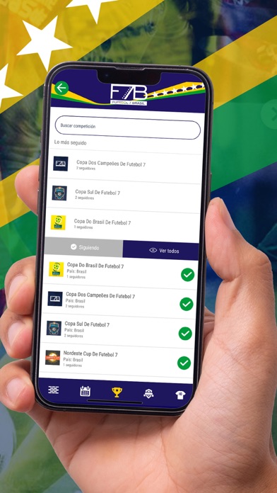 Futebol 7 Brasil Screenshot