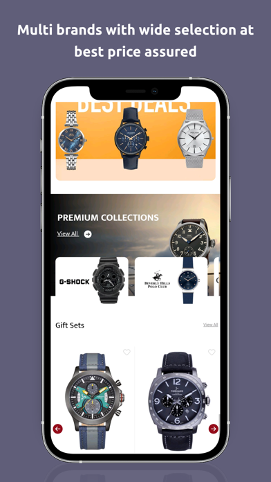 Timehouse - Branded watches Screenshot