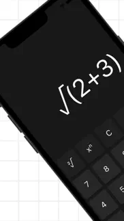 simple square root calculator iphone screenshot 1