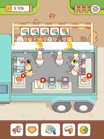 Cat Snack Cafe -Food Bar Gamesのおすすめ画像1