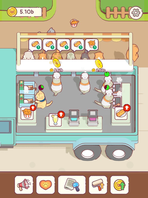 Screenshot #4 pour Cat Snack Cafe -Food Bar Games