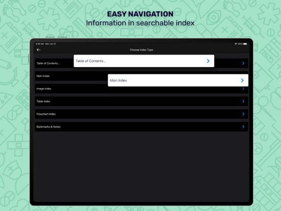 Huppert's Notes: Internal Med iPad screenshot 7 - Medical app