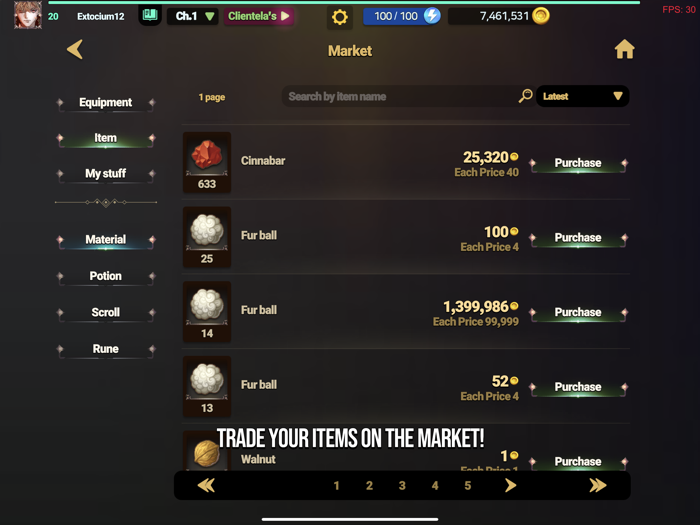 EXTOCIUM - portable player