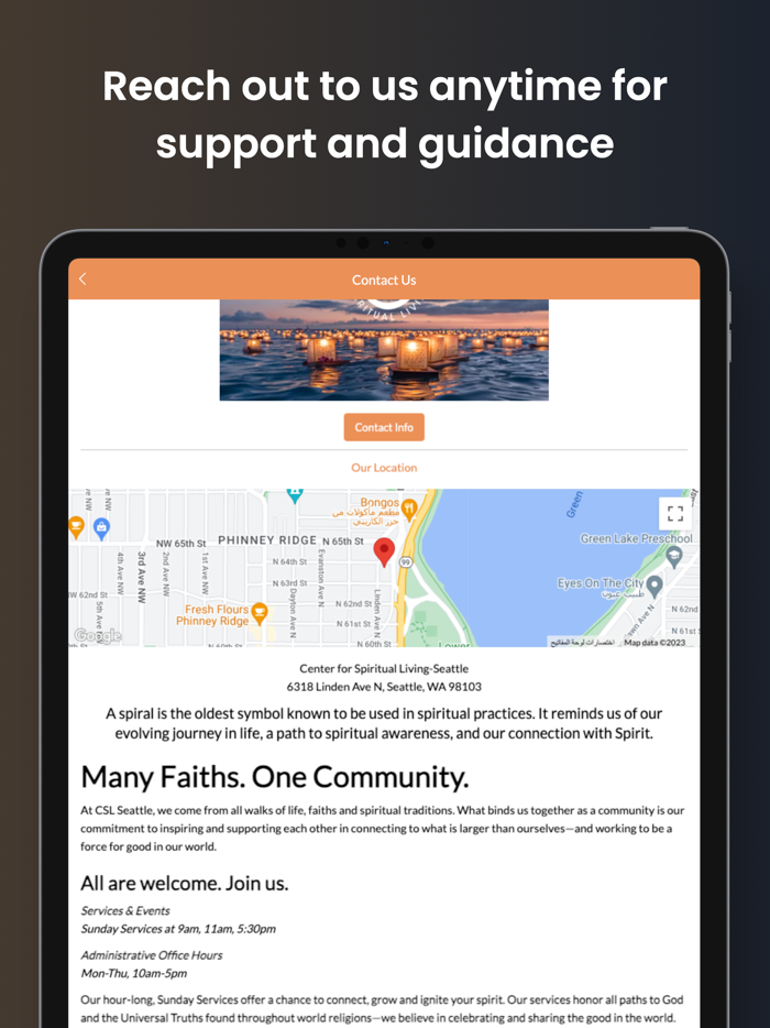 Center for Spiritual Living SE