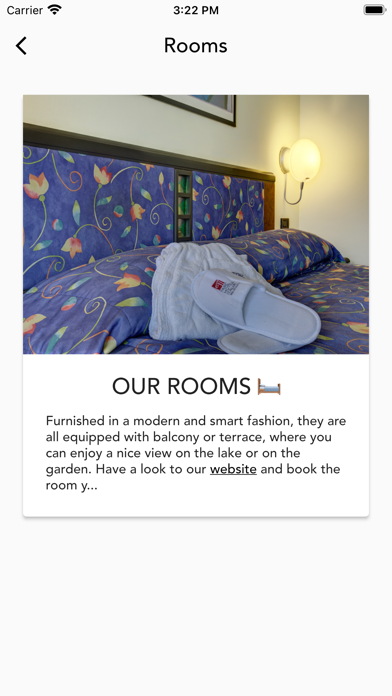 Hotel San Pietro - Limone Screenshot