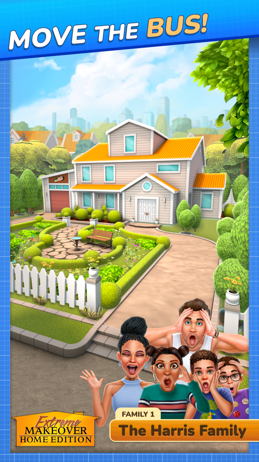 #7. Extreme Makeover: Home Edition (iOS) Podle: Qiiwi Games AB