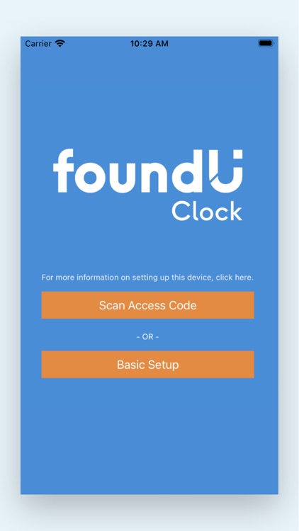 foundU Clock screenshot-3