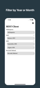 REST API Client screenshot #1 for iPhone